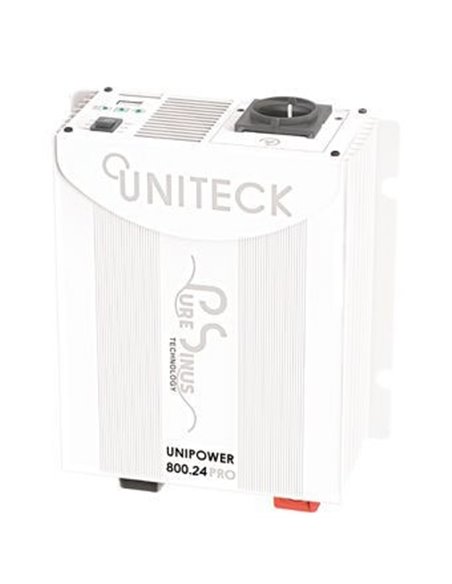 Convertisseur 24/230v - 800w - Pur Sinus - UNIPOWER 800.24 PRO - UNITECK - UNITECK - 3760233352853