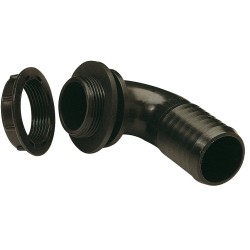 raccord coudé de réservoir pour tuyau diam. 40 mm - lilie 395183