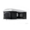 tente de toit maggiolina grand tour 360° large coloris carbone - autohome 398447