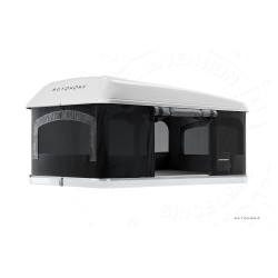 tente de toit maggiolina grand tour 360° medium coloris carbone - autohome 398445