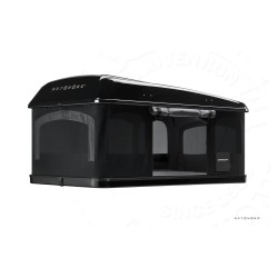 tente de toit maggiolina grand tour 360° large x-long coloris carbone coque blackstorm - autohome 398492