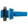 raccord droit de réservoir pour tuyau diam. 25 mm - lilie 395179