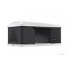 tente de toit maggiolina airlander plus medium x-long coloris carbone - autohome 398438