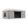 tente de toit maggiolina airlander plus medium coloris gris clair - autohome 398358