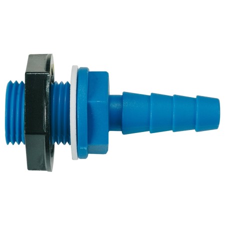raccord droit de réservoir pour tuyau diam. 10 mm - lilie 395178