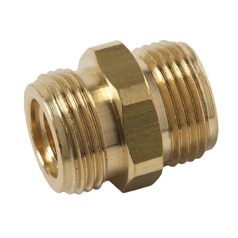 raccord double mâle 20x150 - favex 389713