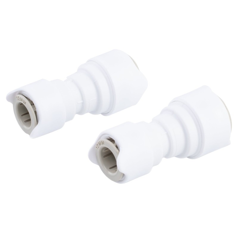 raccord droit 15mm m/ 12mm f - whale 394809