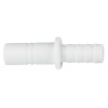 raccord 12mm m/ m pour tuyau souple 3/8'' - whale 394812