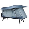 tente sur boule d'attelage outset - thule 389968