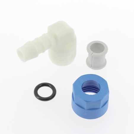 raccord angulaire pour chauffages combinés et chauffe-eaux - truma 426857