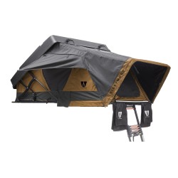 tente de toit mighty oak light 165 line-x camel - vickywood 389987