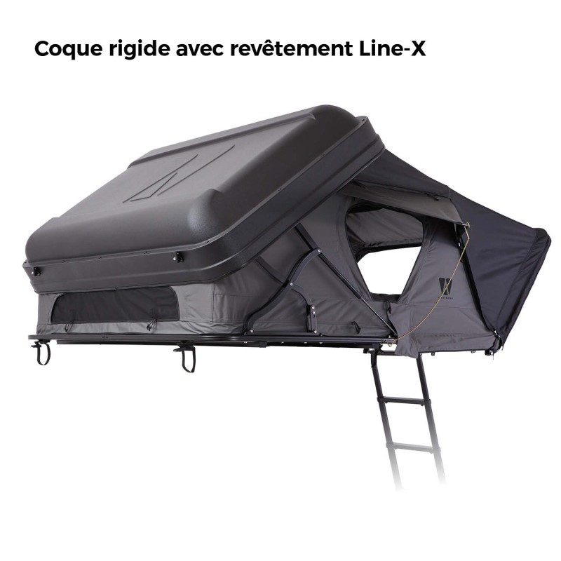 tente de toit mighty oak 160 gen.3 gris - vickywood 389929