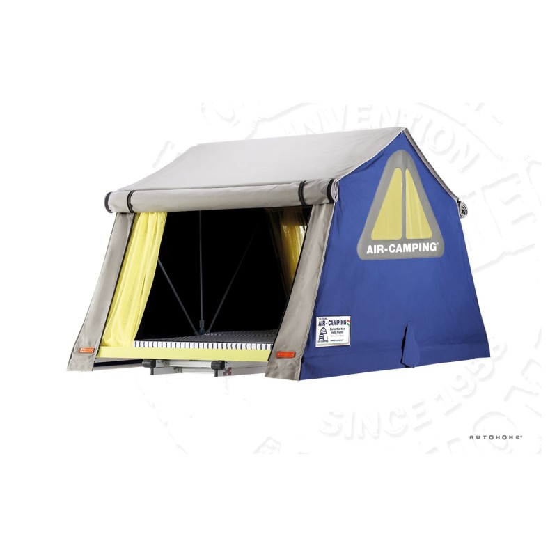 tente de toit nino cirani air-camping medium coloris bleu - version explorer - autohome 398400