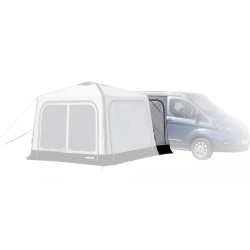 tunnel de raccordement pour auvent triton - hauteur de montage 180-210 cm - westfield 401028