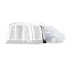 tunnel de raccordement pour auvent orion - hauteur de montage 240-270 cm - westfield 399366