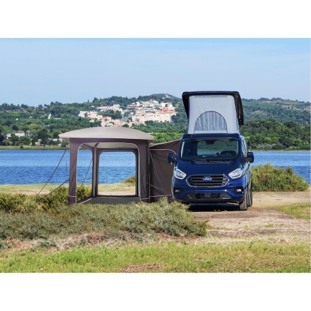 tunnel de raccordement latéral pour abri lodge air - soplair 401039