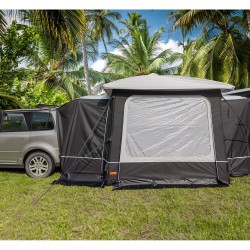 tunnel de raccordement arrière pour abri lodge air - soplair 390026