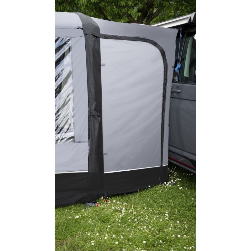 tunnel de raccordement pour auvent hydra hauteur de montage 210-240 cm - westfield 401036