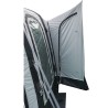 tunnel de raccordement pour auvent aquila pro hauteur de montage 240-270 cm - westfield 401027