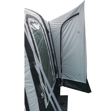 tunnel de raccordement pour auvent aquila pro hauteur de montage 210-240 cm - westfield 401026