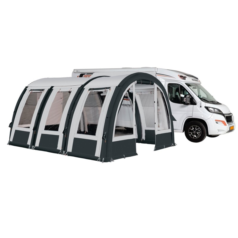 tunnel gris clair traveller air modular 210-240 cm - dorema 399291