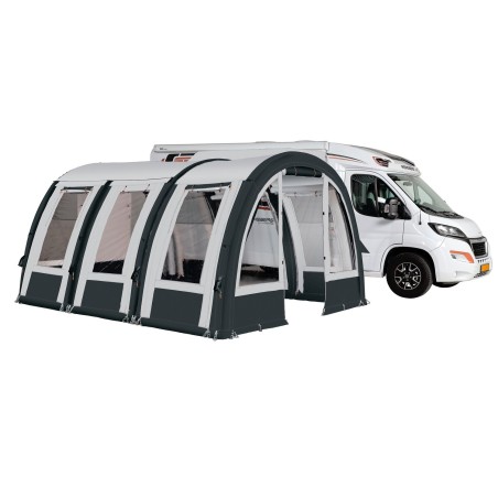 tunnel gris clair traveller air modular 240-270 cm - dorema 399292