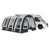 tunnel gris clair traveller air modular 240-270 cm - dorema 399292