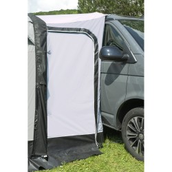 tunnel de raccordement pour auvent zodiac - hauteur de montage 180-210 cm - westfield 400905