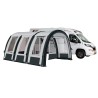 tunnel gris clair traveller air modular 180-210 cm - dorema 399290