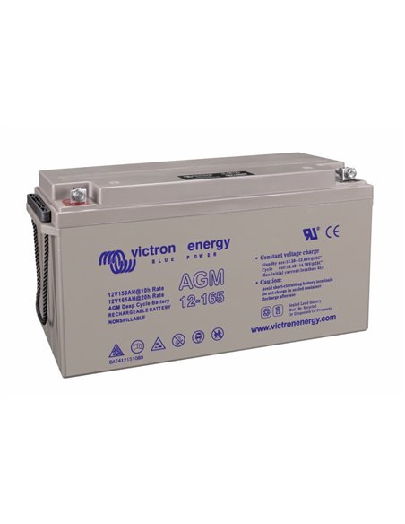 Batterie AGM 165Ah VICTRON - Victron Energy - Victron - 8719076037033