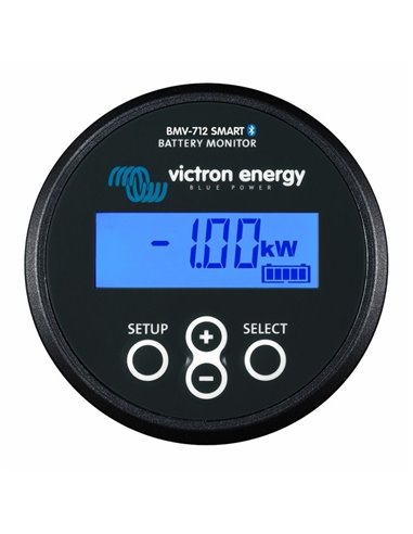 VICTRON BMV 712 Black Smart - Victron Energy - Victron - 8719076049524