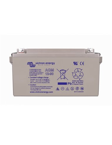 Batterie AGM 90Ah VICTRON - Victron Energy - Victron - 8719076037170