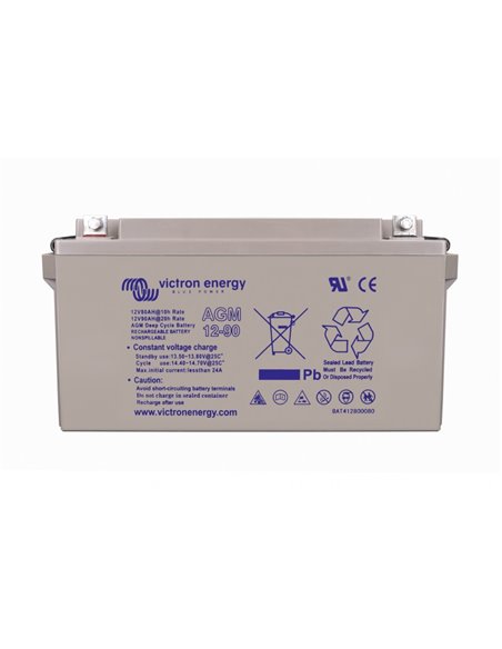 Batterie AGM 90Ah VICTRON - Victron Energy - Victron - 8719076037170
