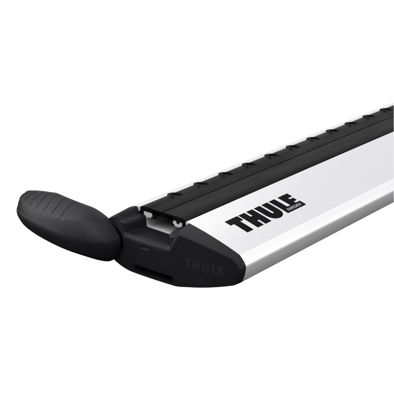 barre de toit wingbar evo - lot de 2 150 cm aluminium - thule 401058