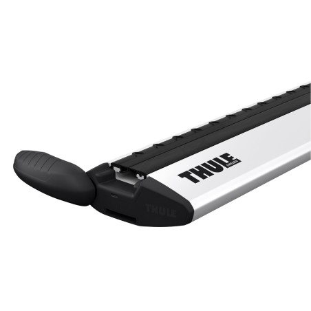 barre de toit wingbar evo - lot de 2 150 cm aluminium - thule 401058