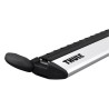 barre de toit wingbar evo - lot de 2 135 cm aluminium - thule 401056