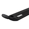 barre de toit wingbar evo - lot de 2 150 cm noir - thule 401059