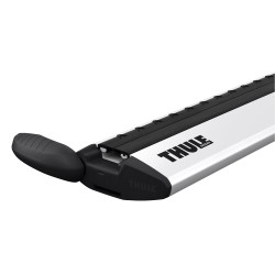 barre de toit wingbar evo - lot de 2 118 cm aluminium - thule 401052