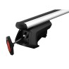 barre de toit smartrack xt squarebar 118 cm - thule 401081