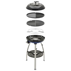 barbecue carri chef 50 / grill 2 braai 50mbar - cadac 389550