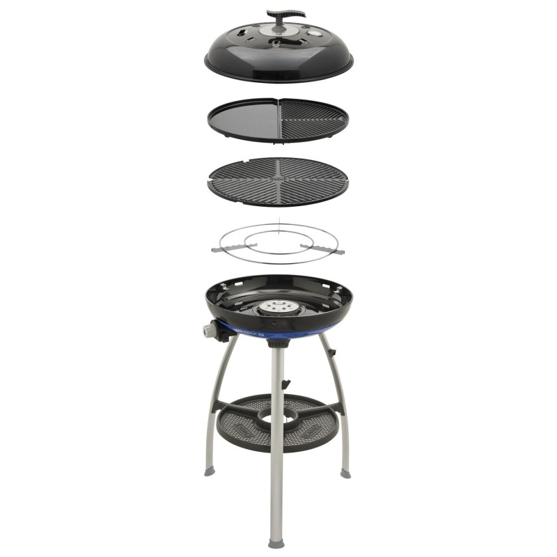 barbecue carri chef 50 / grill 2 braai 50mbar - cadac 389550