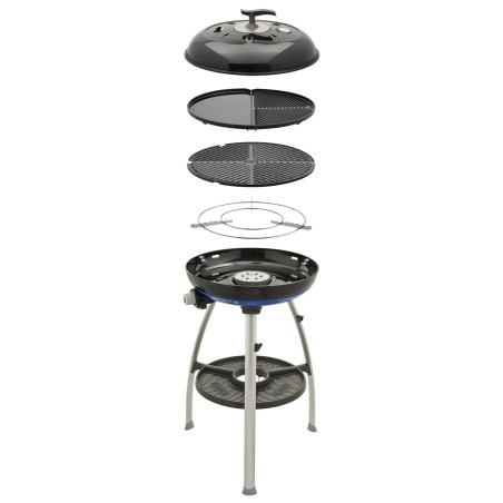 barbecue carri chef 50 / grill 2 braai 50mbar - cadac 389550