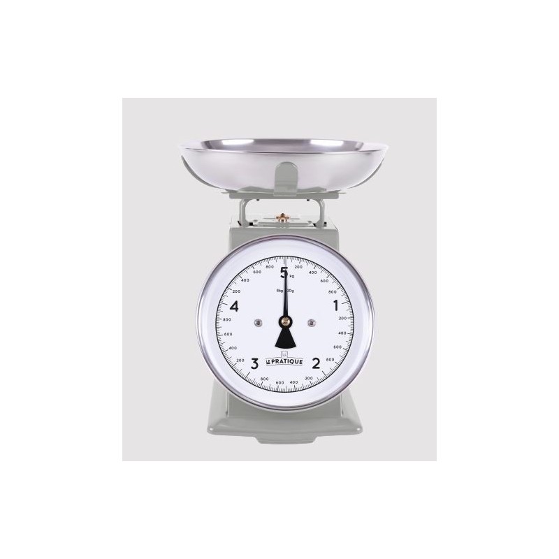 Balance de cuisine mécanique 5 Kg - LE PRATIQUE 85582
