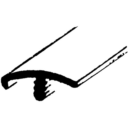 bande de chant de finition gris clair 396840