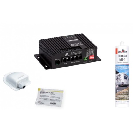 blister de pose solaire mppt 10 - antarion 402008