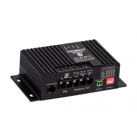 blister de pose solaire mppt 30a bt - antarion 402016