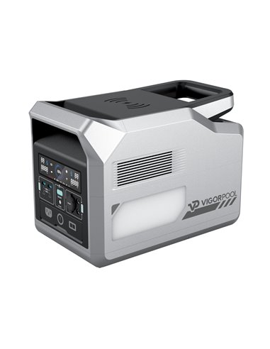 Centrale électrique portative Captain 1200 - VigorPool - VIGORPOOL - 6975263430113