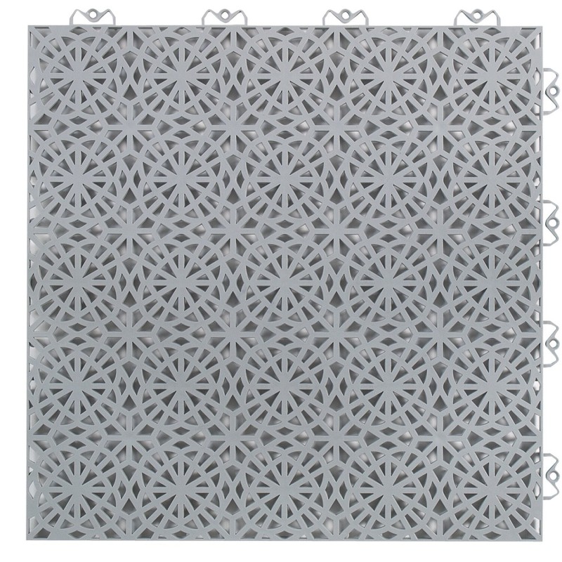 bordure gris pour caillebotis xl - bergo 395564