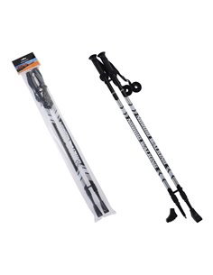 Jeu De 2 Bâtons De Trekking Extensibles 110-140cm Redcliffs - Générique - 8719407035059
