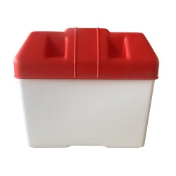 boite à batterie rouge 400406